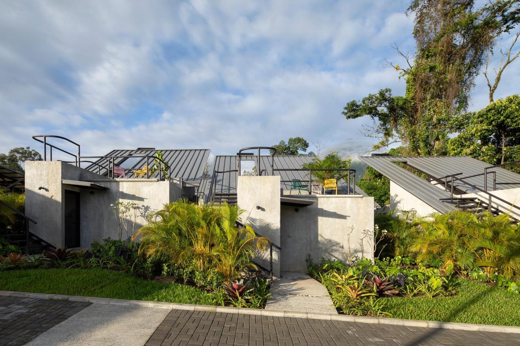 Hotel Bauma La Fortuna Exterior foto